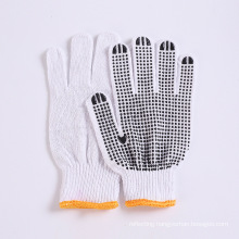 Cotton String Knit Gloves PVC Dotted Gloves General Purpose Safety Gloves